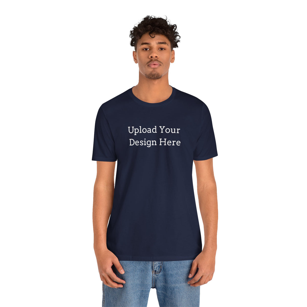 T-shirt uomo grafica personalizzabile – colori scuri