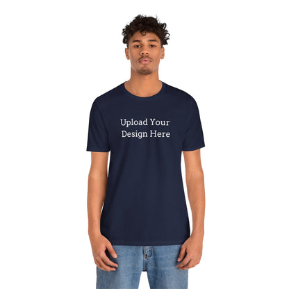 T-shirt uomo grafica personalizzabile – colori scuri