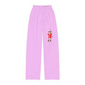 Pantaloni comfort rosa bambini – Piccola Signora Natale