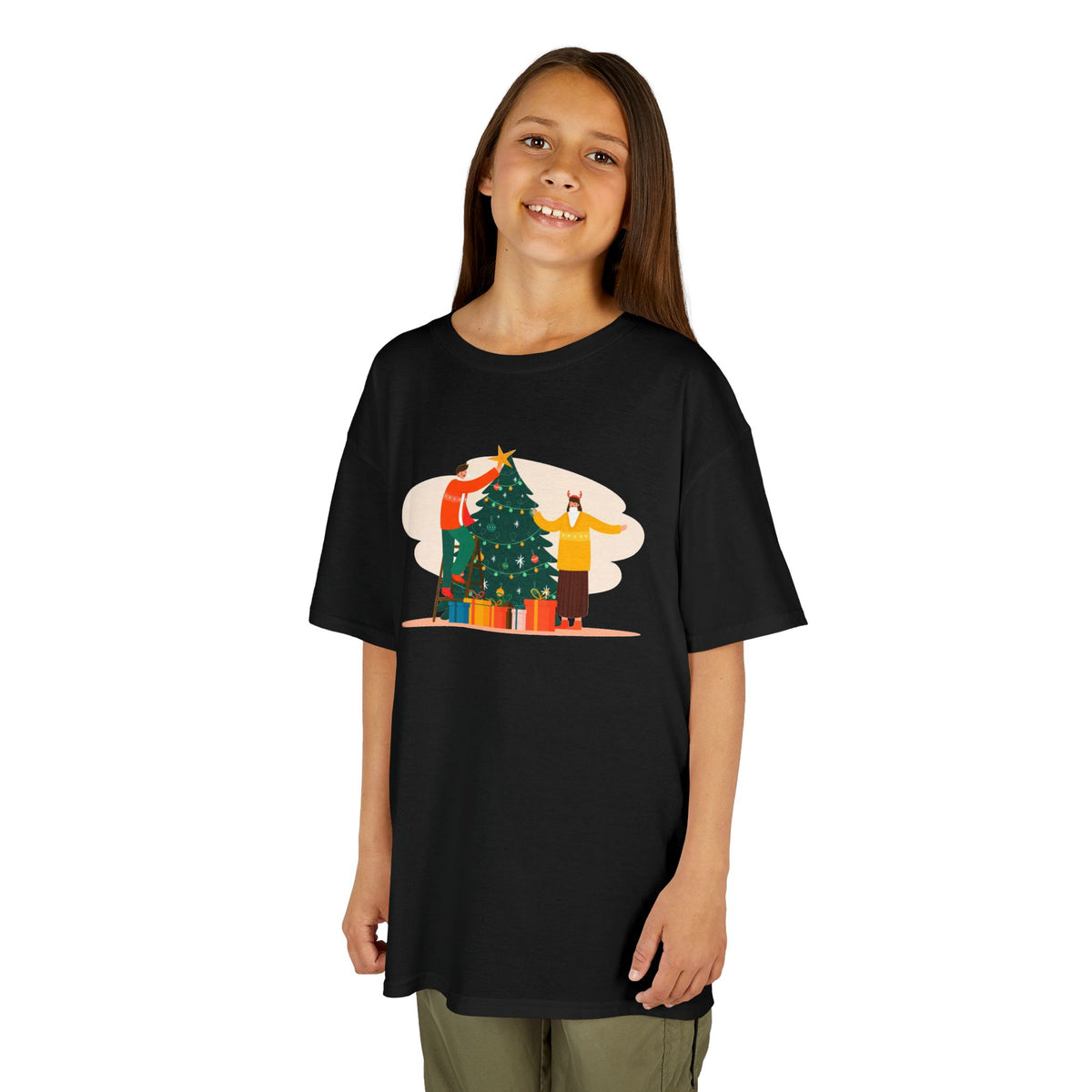 T-shirt natalizia bambini – Decoriamo Insieme