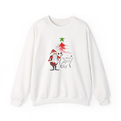 Felpa da donna Merry Greet