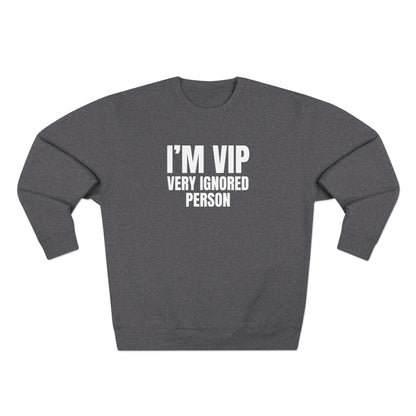 Felpa girocollo Sono VIP