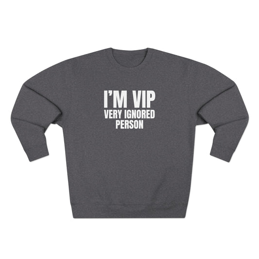 Felpa girocollo Sono VIP