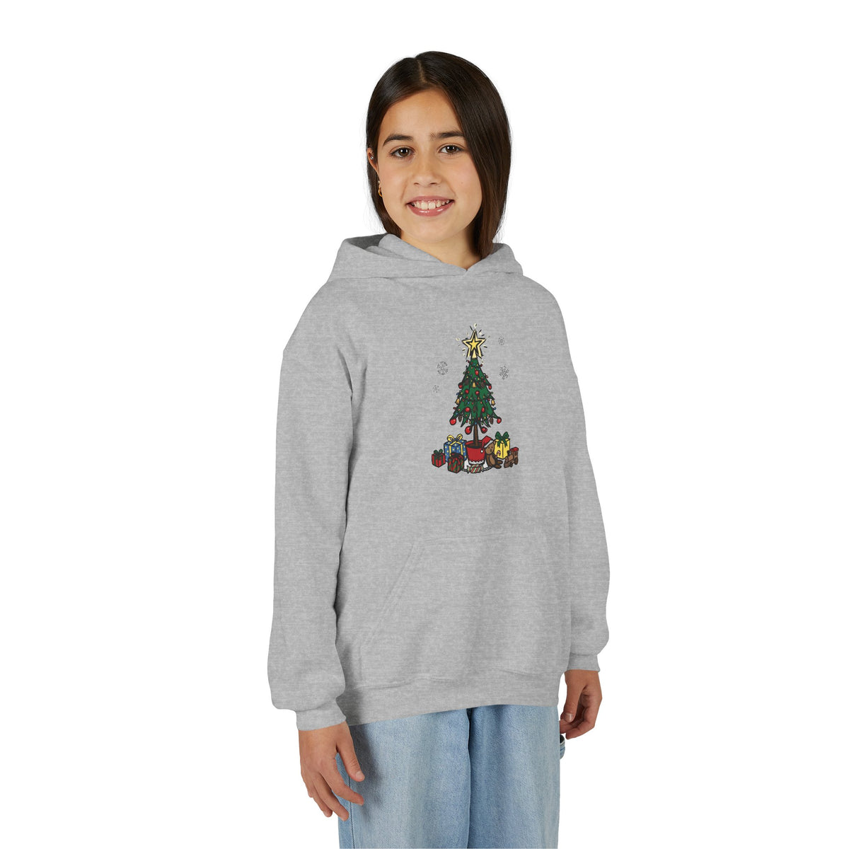 Felpa con cappuccio elfo bambini – Albero dei Giocattoli
