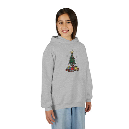Felpa con cappuccio elfo bambini – Albero dei Giocattoli