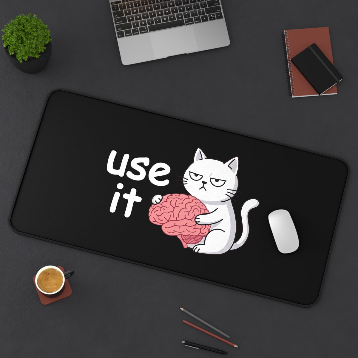 Tappetone da scrivania «Use It»