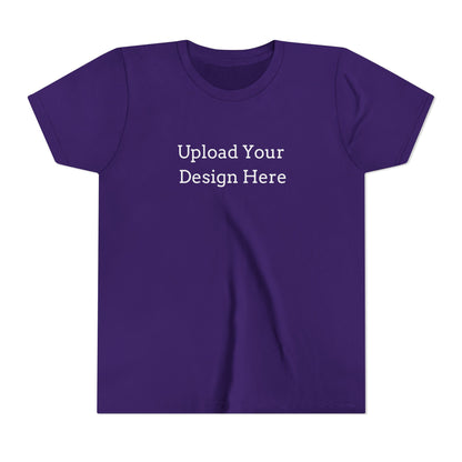 T-shirt scura bambini personalizzabile