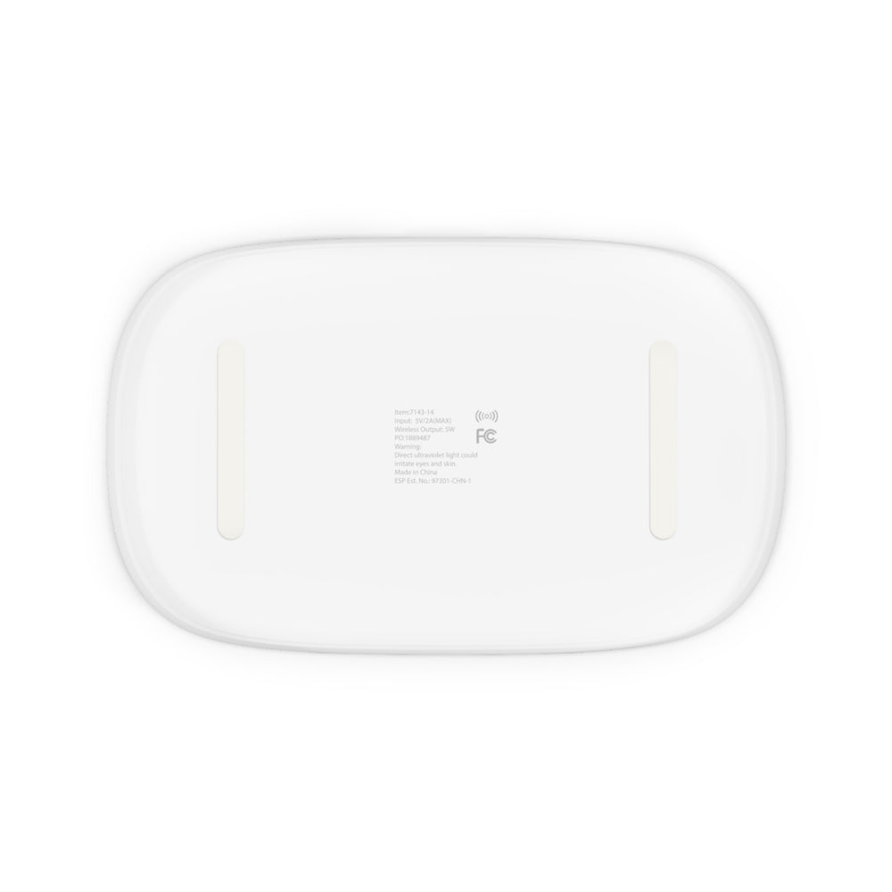 Caricatore wireless con sterilizzatore UV «Use It»
