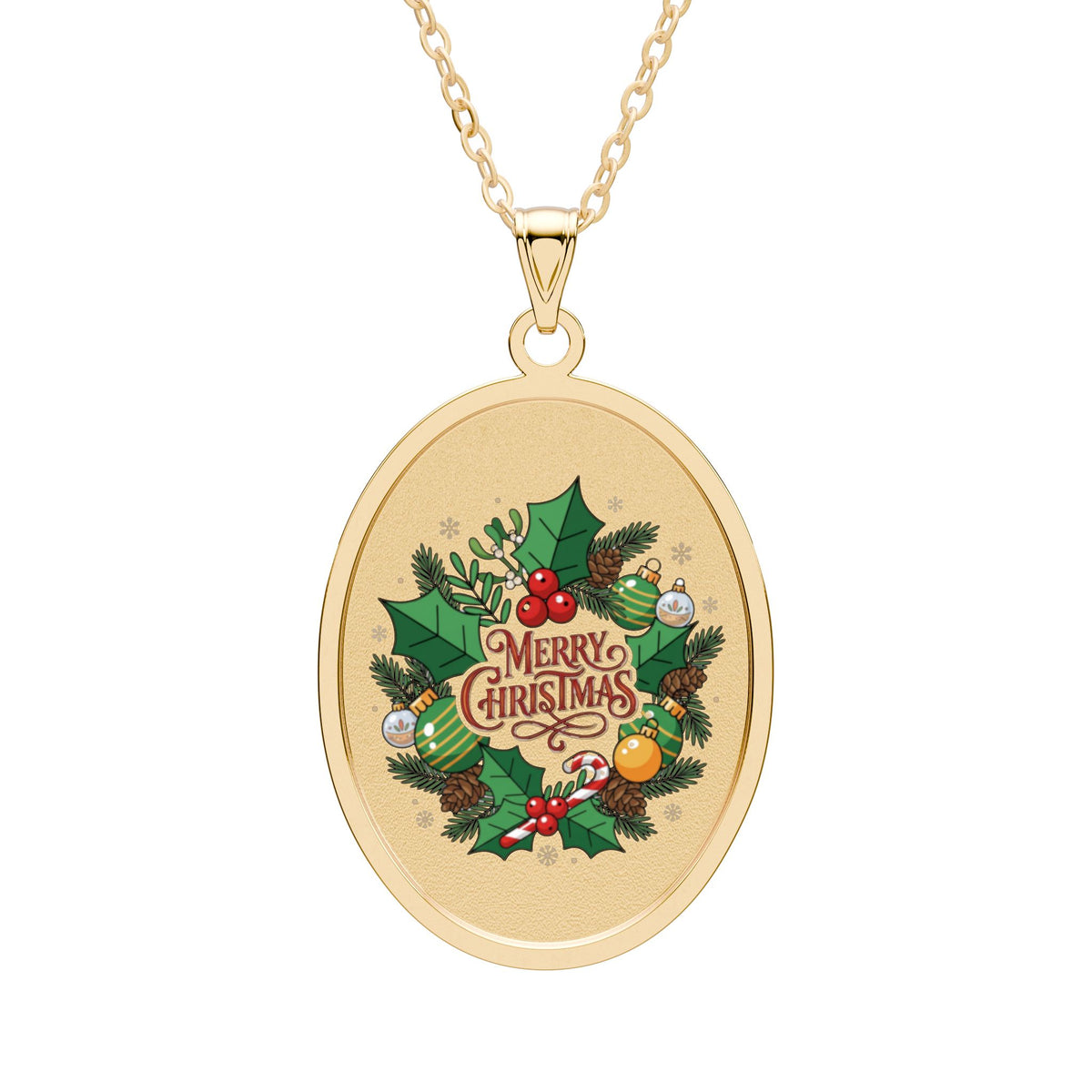 Pendaglio ovale Merry Garland