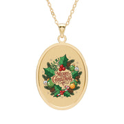 Pendaglio ovale Merry Garland