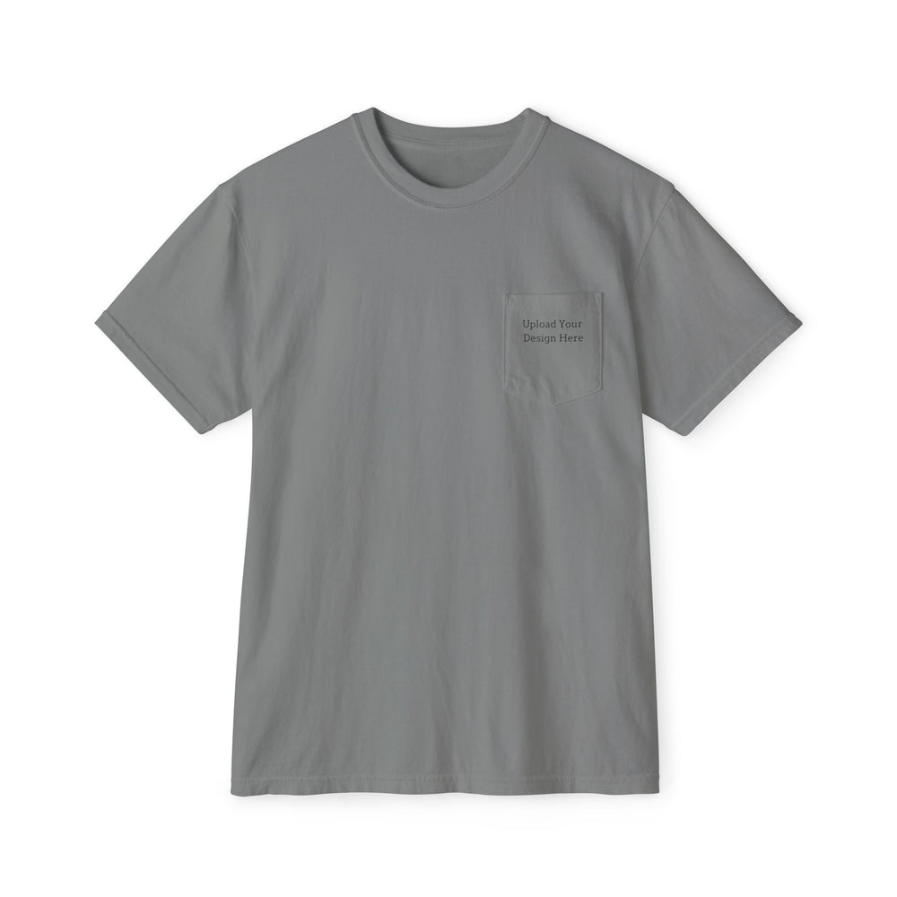 T-shirt da uomo con taschino