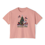 T-shirt boxy donna – Natale 2026