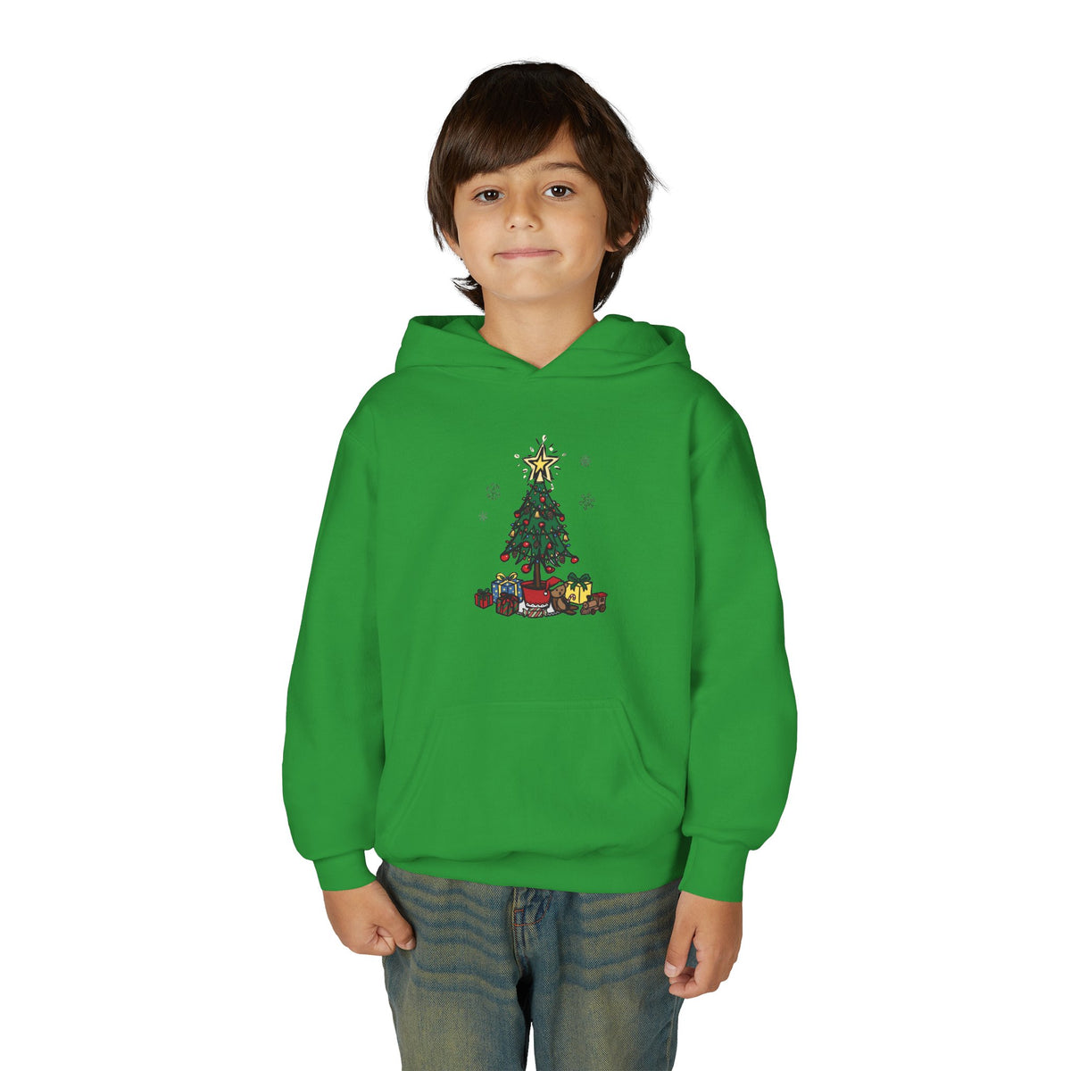Felpa con cappuccio elfo bambini – Albero dei Giocattoli