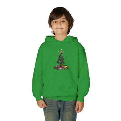 Felpa con cappuccio elfo bambini – Albero dei Giocattoli