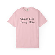 T-shirt da uomo tinta in capo