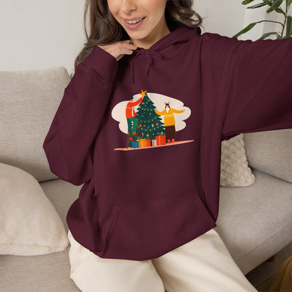 Felpa con cappuccio donna – Decoriamo Insieme