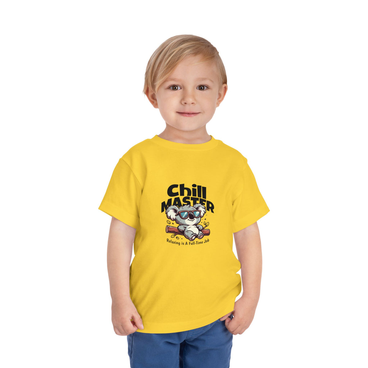 T-shirt bimbi piccoli «Chill Master»
