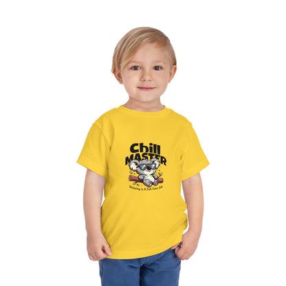 T-shirt bimbi piccoli «Chill Master»