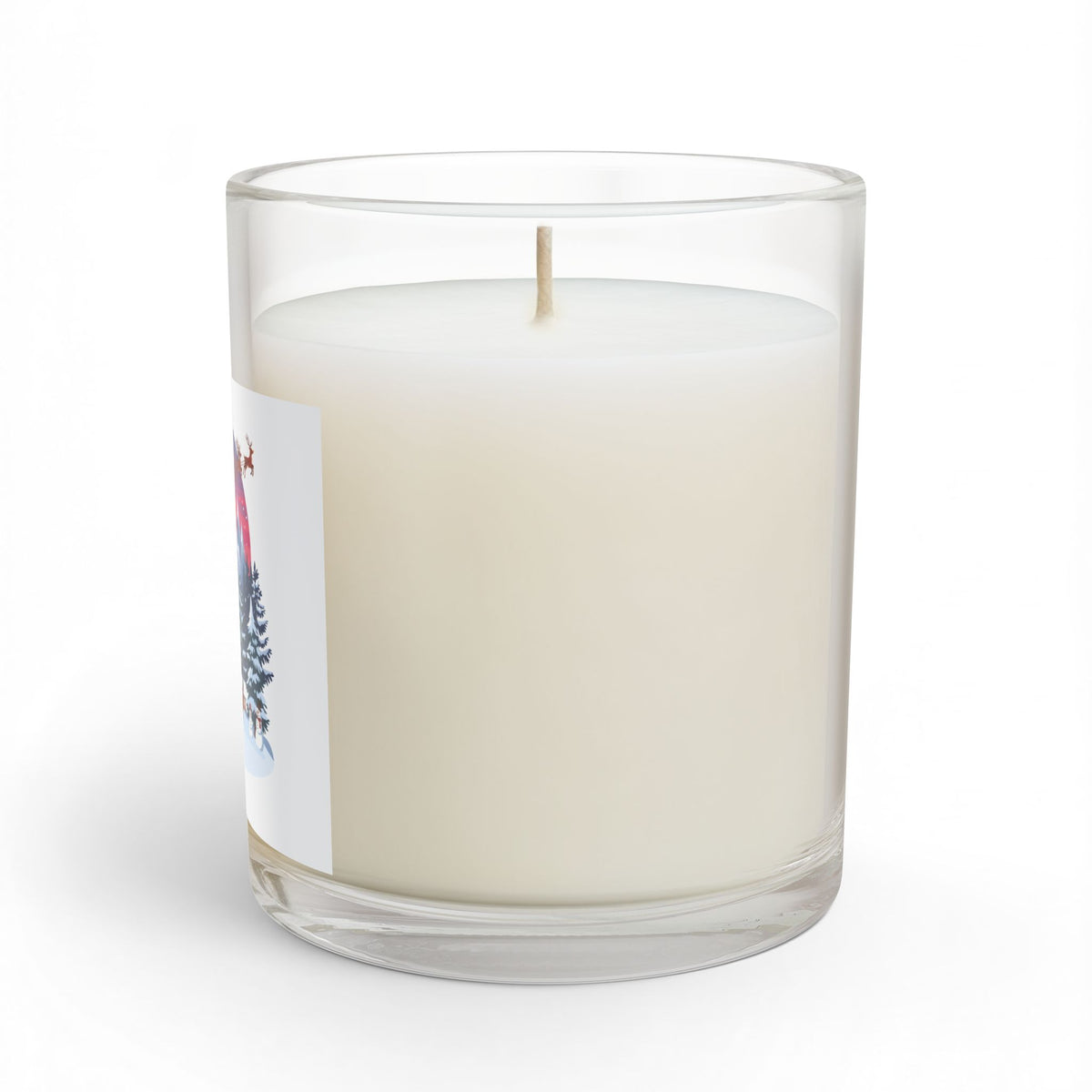 Candela in vetro Midnight Flight