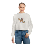 Pullover corto Festive Courier