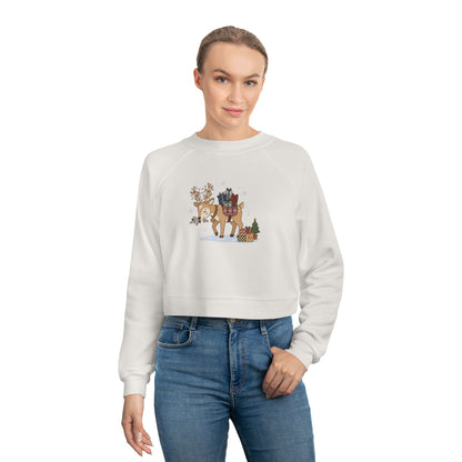 Pullover corto Festive Courier