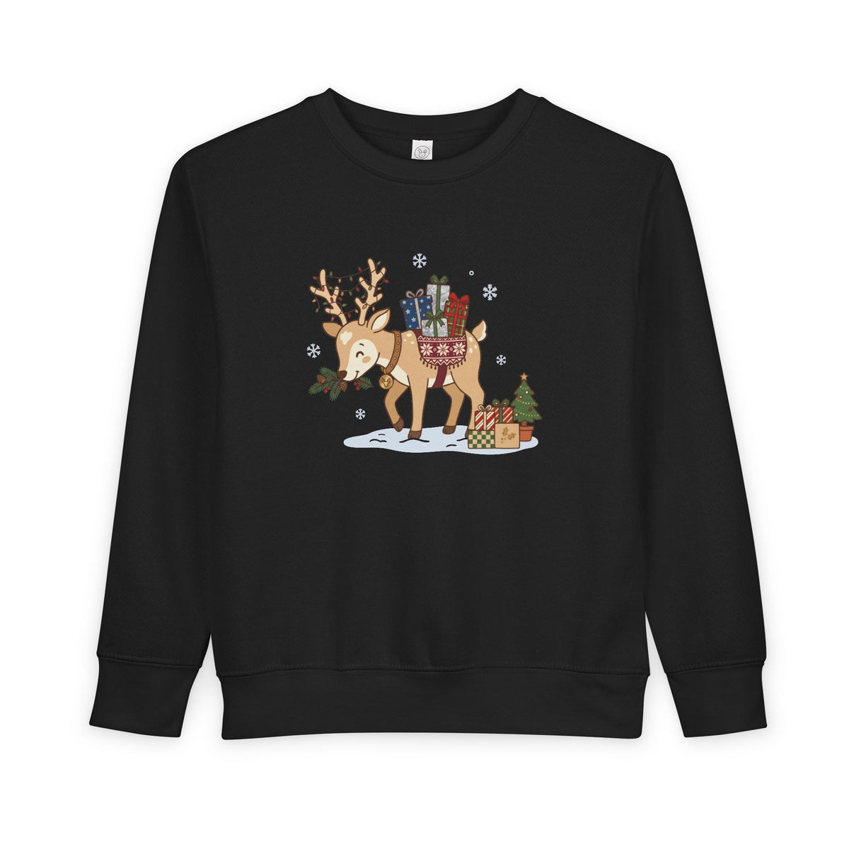 Felpa da bambino Festive Courier