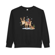 Felpa da bambino Festive Courier