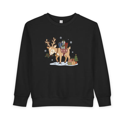 Felpa da bambino Festive Courier