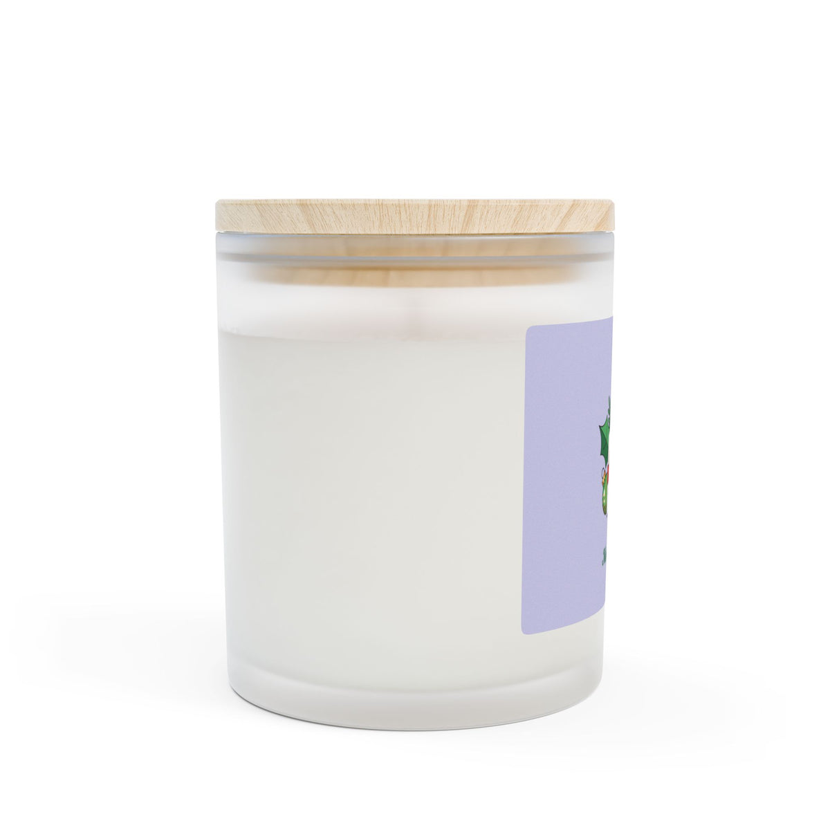 Candela regalo – Scatola Natalizia