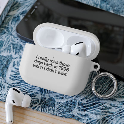 Custodia per AirPods «Nostalgic Void»