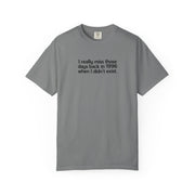 T-shirt uomo tinta in capo Vuoto Nostalgico