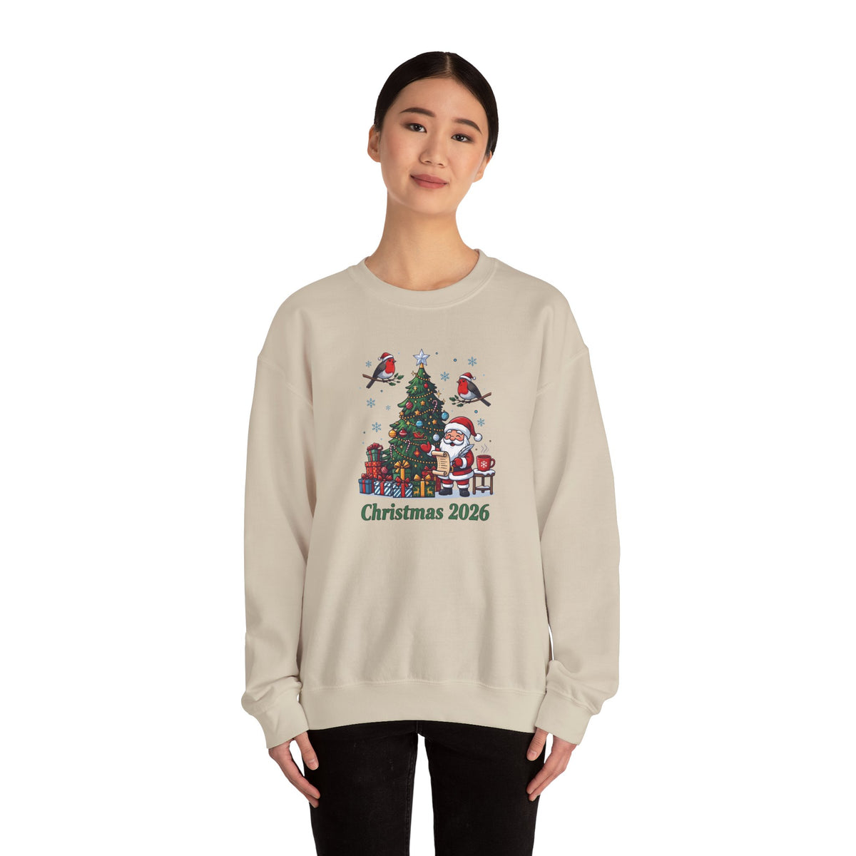 Felpa donna – Natale 2026