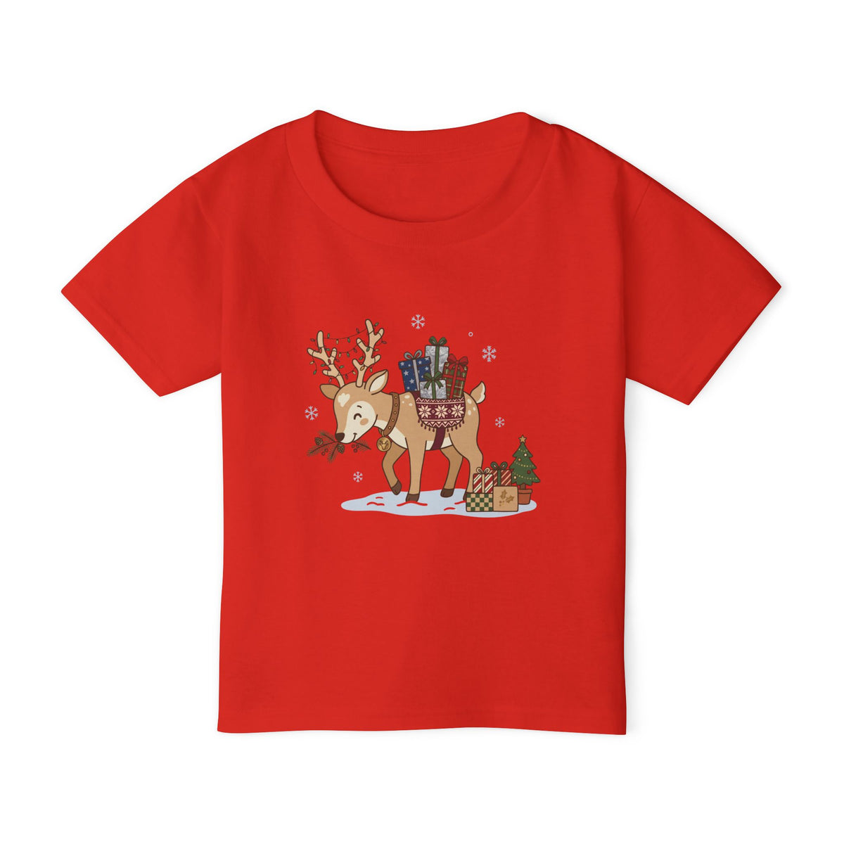 T-shirt per bambini Festive Courier