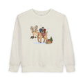 Felpa da bambino Festive Courier