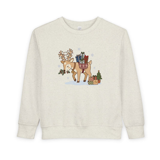 Felpa da bambino Festive Courier
