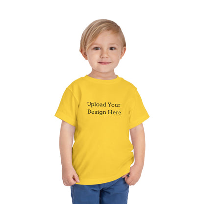 T-shirt bimbi piccoli personalizzabile – Modello A