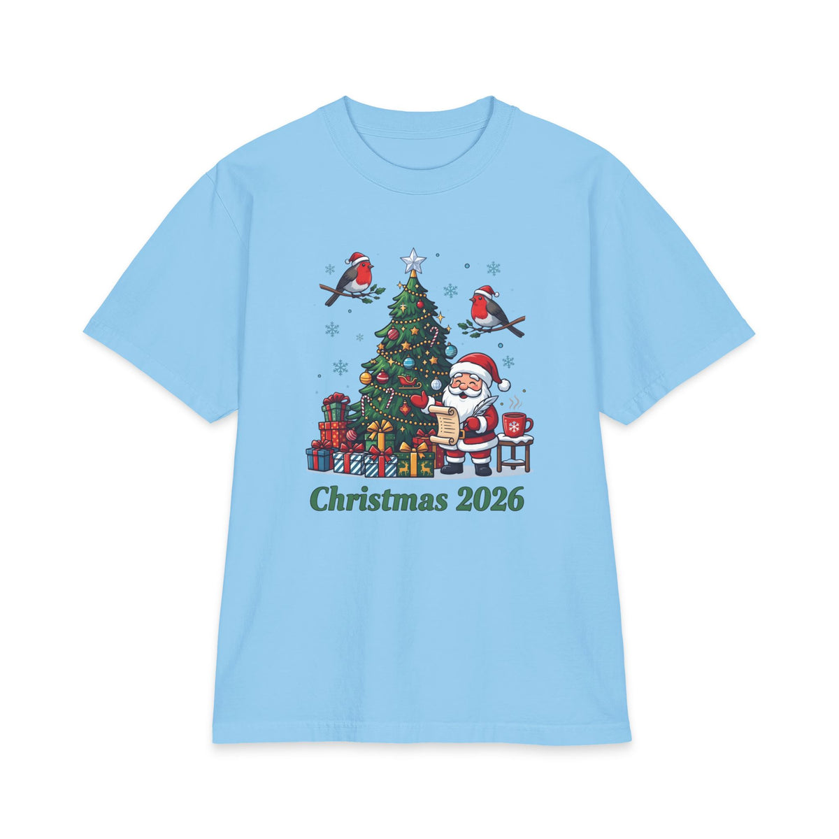 T-shirt uomo – Natale 2026