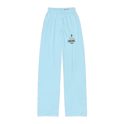 Pantaloni comfort celesti bambini – Pino Moderno