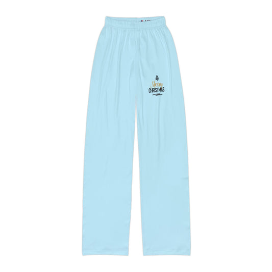 Pantaloni lounge per bambini Modern Pine azzurro polvere