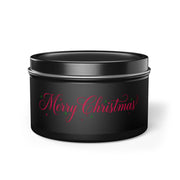 Set 3 candele in latta Buon Natale