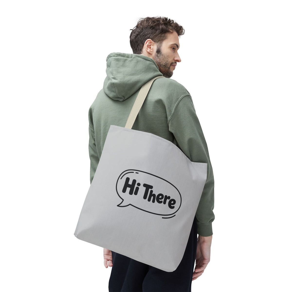 Borsa tote «Hi There»