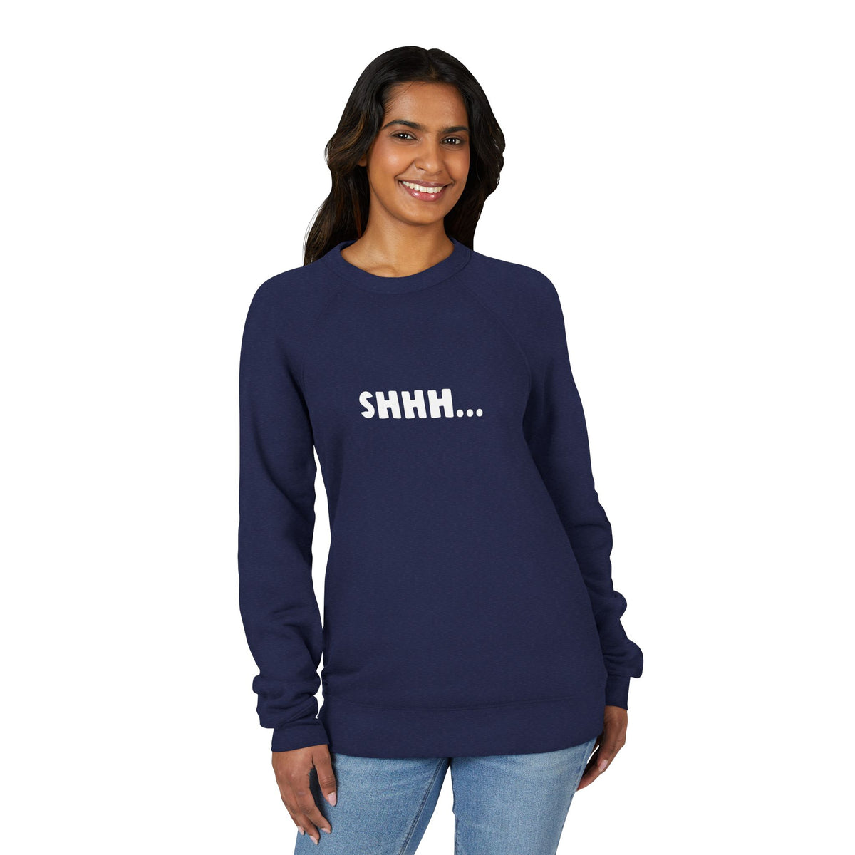 Felpa donna «Shhh..»