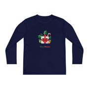 Maglia a maniche lunghe ragazzi – Scatola Natalizia
