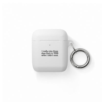 Custodia per AirPods «Nostalgic Void»