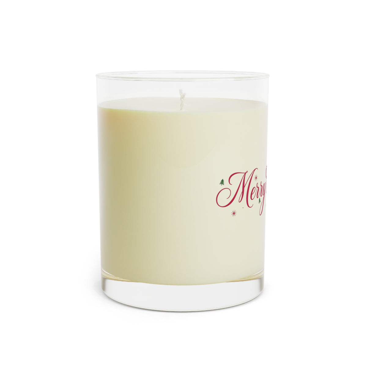 Candela profumata Merry Christmas 3
