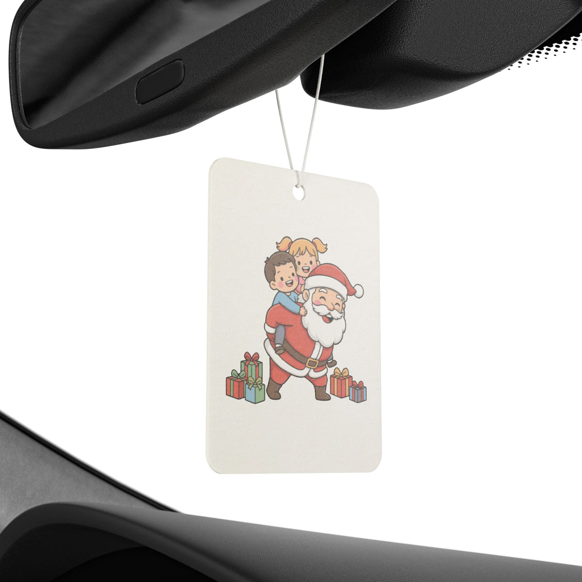 Deodorante per auto – Babbo Natale a Cavalluccio