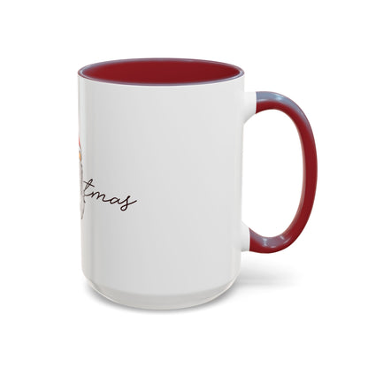 Tazza da caffè "Santa Script"