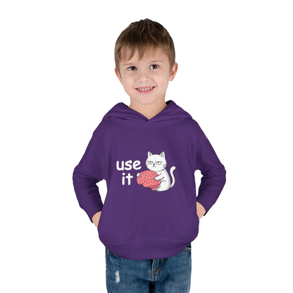 Felpa con cappuccio bambini «Use It»