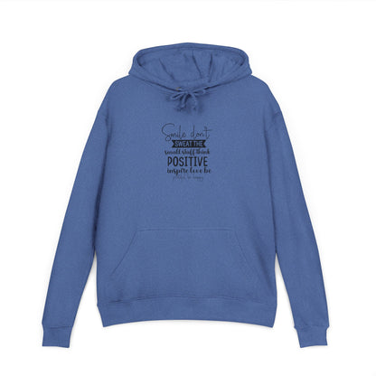 Felpa French terry con cappuccio Manifesto Positivo