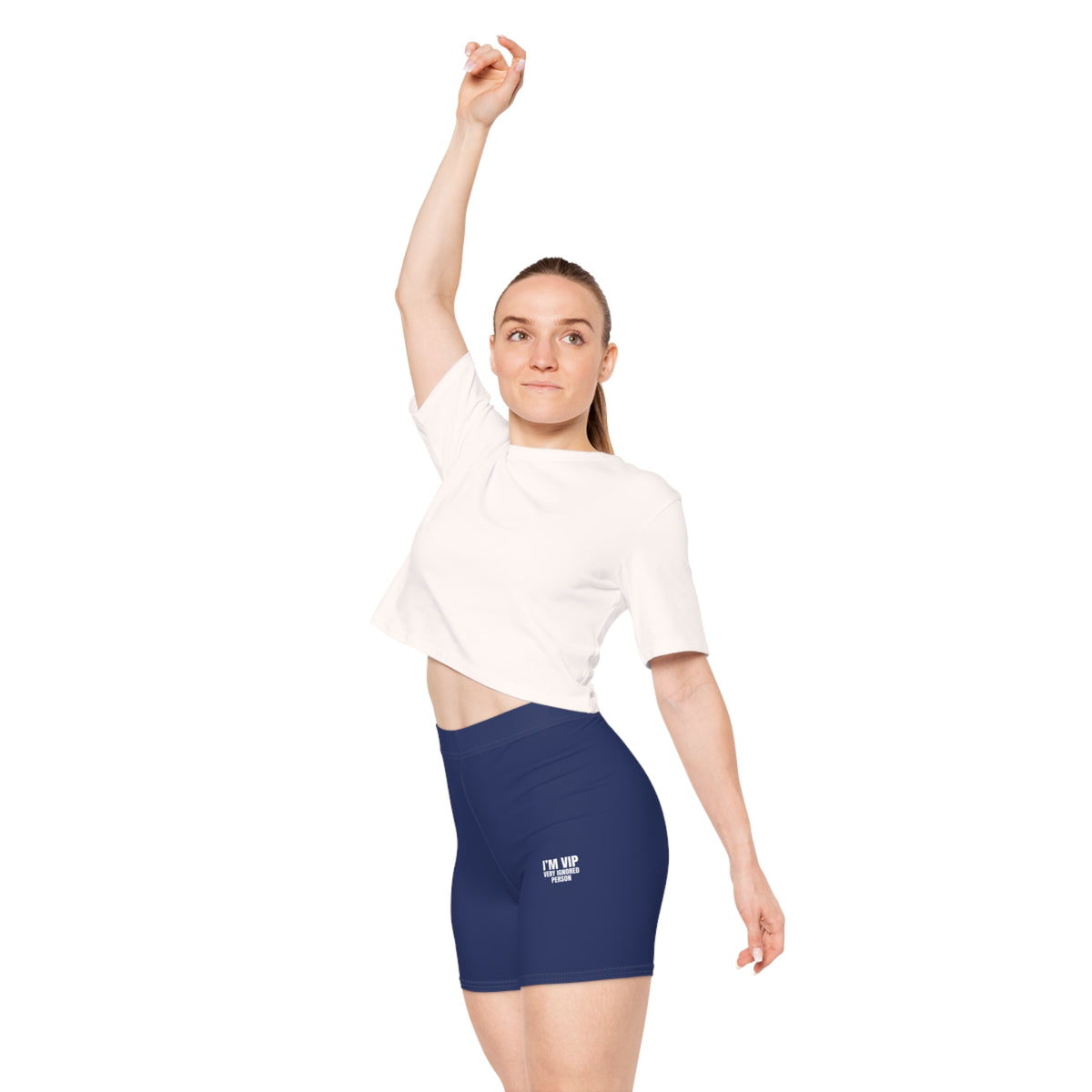 Pantaloncini ciclista donna «I'm VIP»